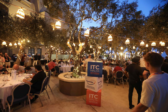 ITC 2025 Welcome Dinner
